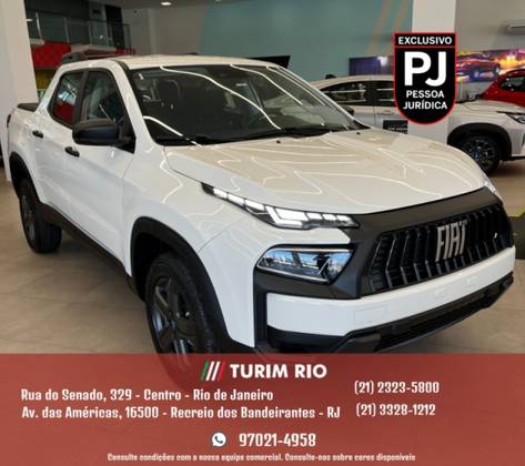 FIAT TORO 1.3 TURBO 270 FLEX ENDURANCE AT6 FIAT TORO 1.3 TURBO 270 FLEX ENDURANCE AT6